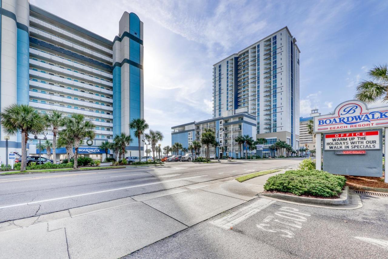 High Tide Hotel Myrtle Beach Exterior foto