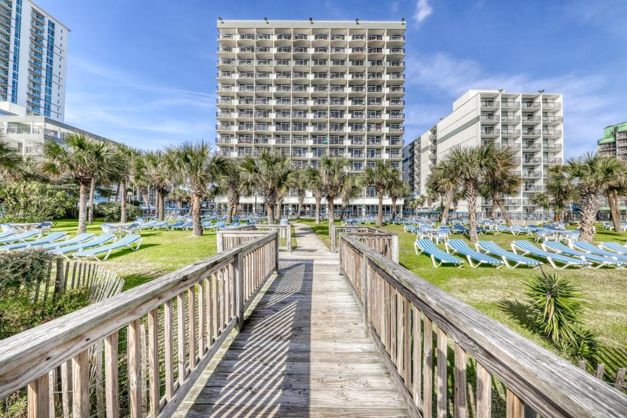 High Tide Hotel Myrtle Beach Exterior foto
