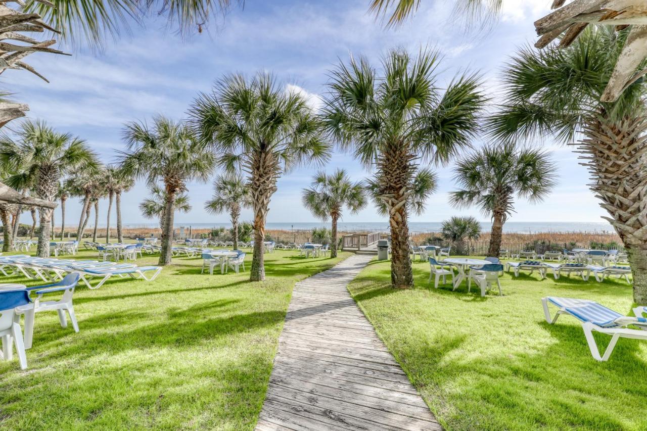 High Tide Hotel Myrtle Beach Exterior foto